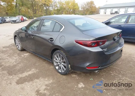 2021 Mazda Mazda3 Preferred z USA, uszkodzony, nr VIN JM1BPBCL1M1328792